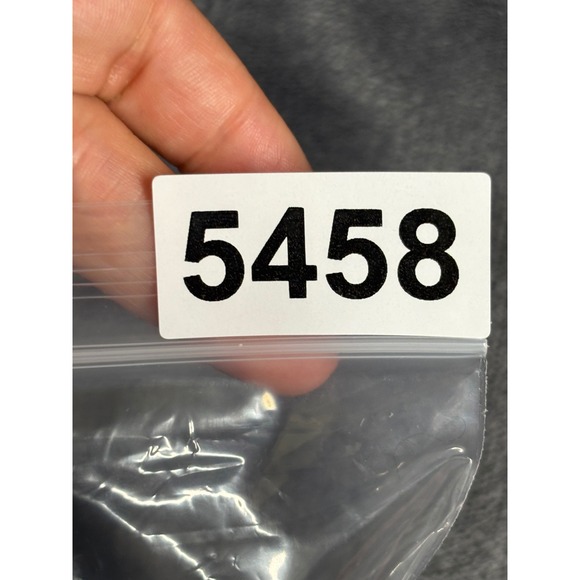 Orvis Womens 100% Cashmere Button Front Cardigan Sweater Black Mock Neck Medium - Picture 8 of 8